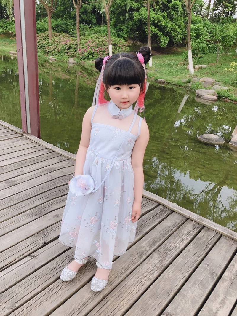 

Chinese style princess dress