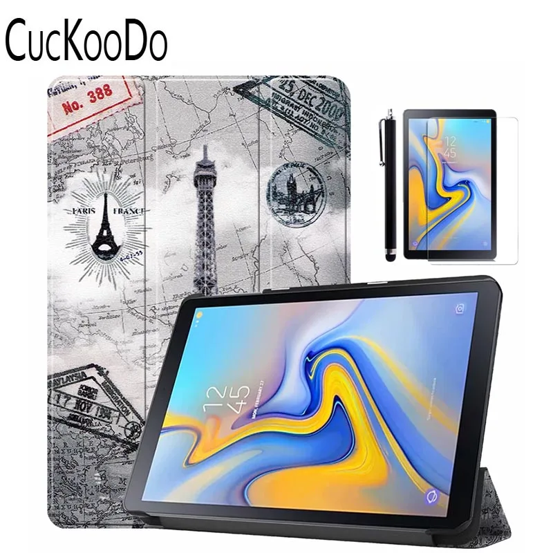 Тонкий резиновый чехол для Samsung Galaxy Tab Advanced 2 10 1 ''SM-T583 + стилус пленка экрана |