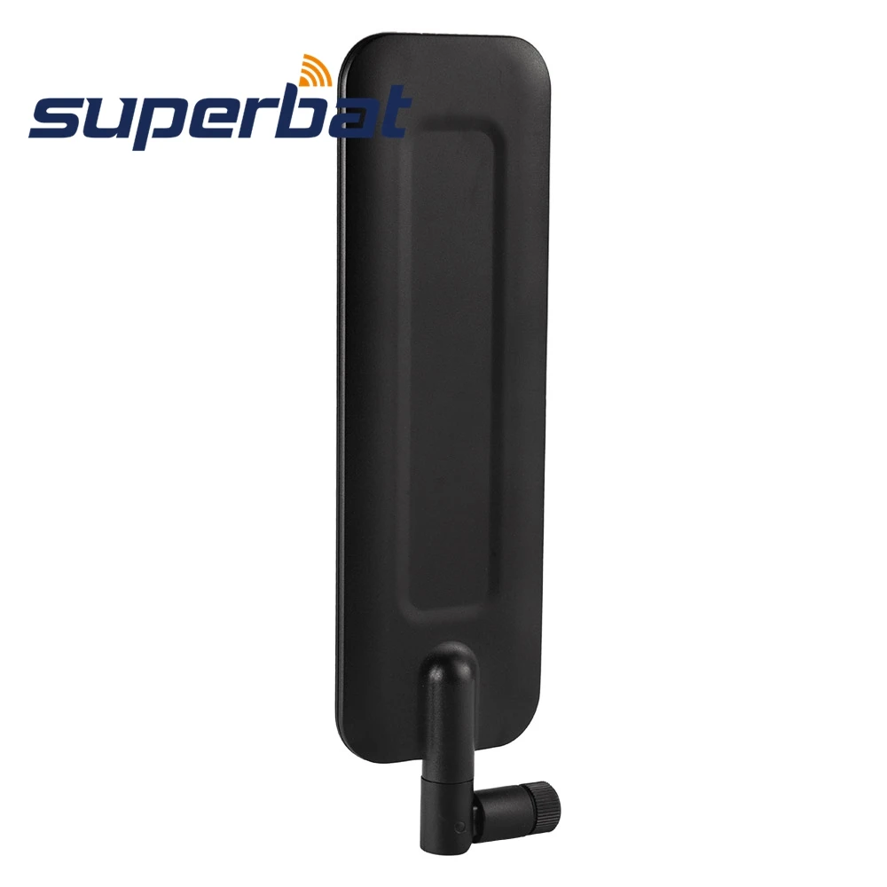 Антенна Superbat 2dBi 4G LTE широкополосная разъем SMA Dipole для беспроводного