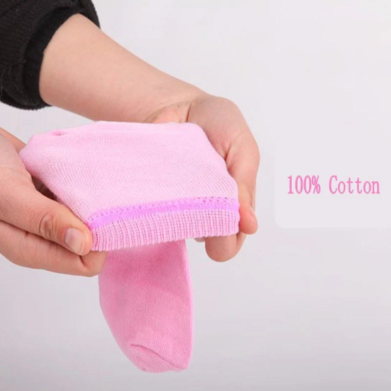 Носки детские хлопковые карамельных цветов на возраст 1 9 лет 4 пары|children sock for