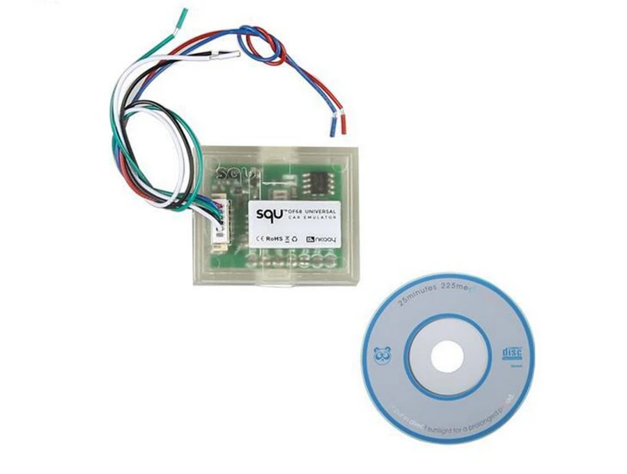 SQU OF68 автомобильный эмулятор с поддержкой IMMO/Seat accucre sensor/Tacho Programs|car emulator|seat sensorcar seat