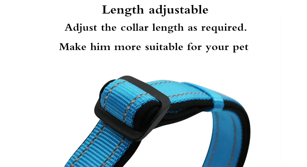 Vinegar with personalized dog collar adjustable soft leather custom dog collar dog large dog necklace pet accessories pet rope