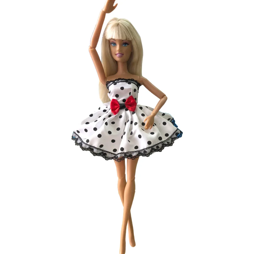 Платье для кукол NK 5 шт./лот|clothes for barbie|clothes barbie dollsfor |