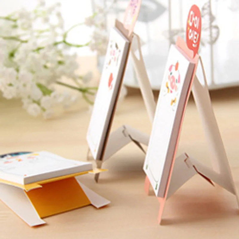 24pcs Creative Standing Notebook Learning Goods Notes N Times By The Germinator Family Stickers Planner Cute Stationary
