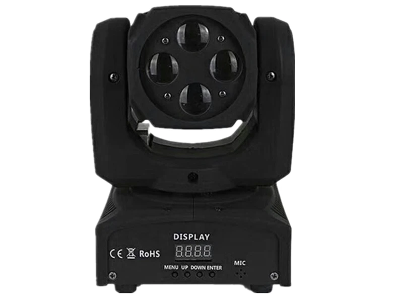 Фото 24 шт./4X10W мини подвижная световая светильник rgbw 4in1 супер луч профессиональный 24 шт./4X10W мини подвижная световая светильник rgbw 4in1 супер луч профессиональный