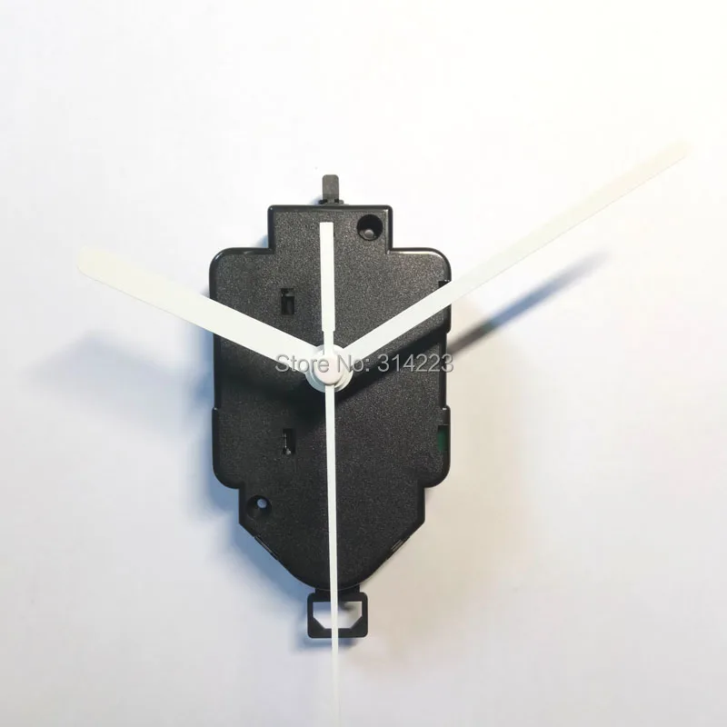 

Free shipping High-grade 12888 Quartz Pendulum Clock Movement Kit Spindle Mechanism shaft 22mm Jump seconds tick sound mechanism