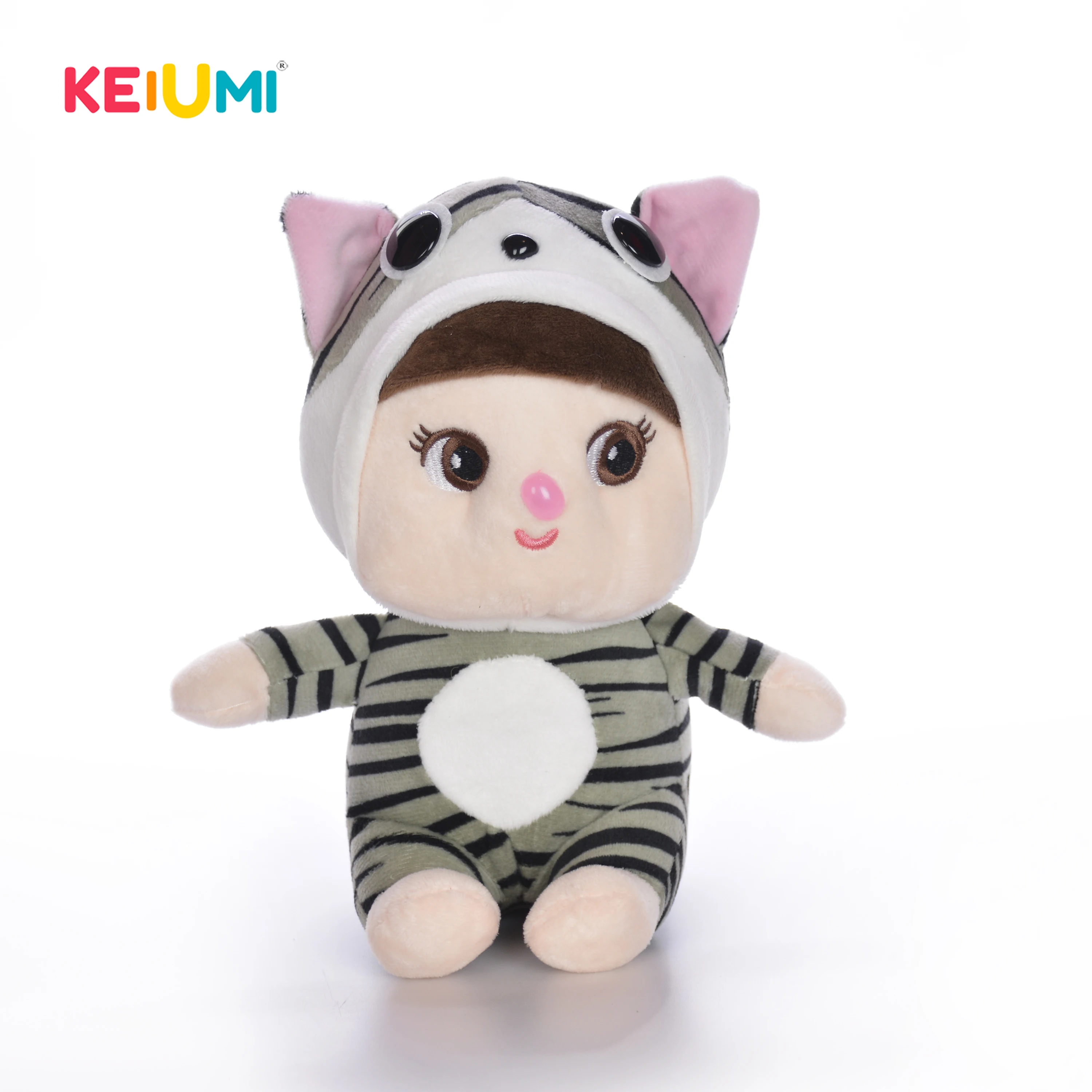 Милый мультяшный Кот KEIUMI 26 см плюшевые игрушки-животные для младенцев мягкая