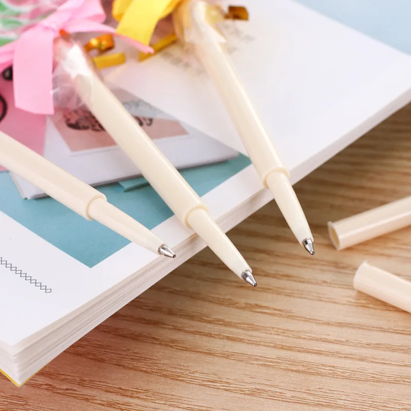 2 шт. милые классические шариковые ручки | Канцтовары для офиса и дома