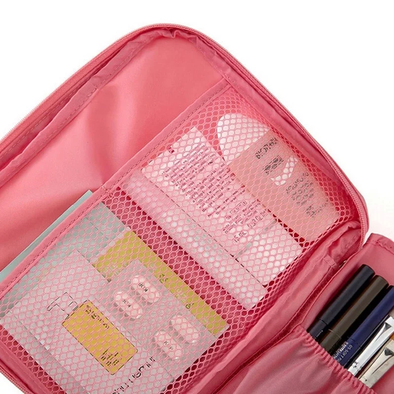 Waterproof Girl Makeup Bag Women Cosmetic Wash Toiletry Make Up Organizer Storage Travel Kit Multifunction Ladies | Дом и сад