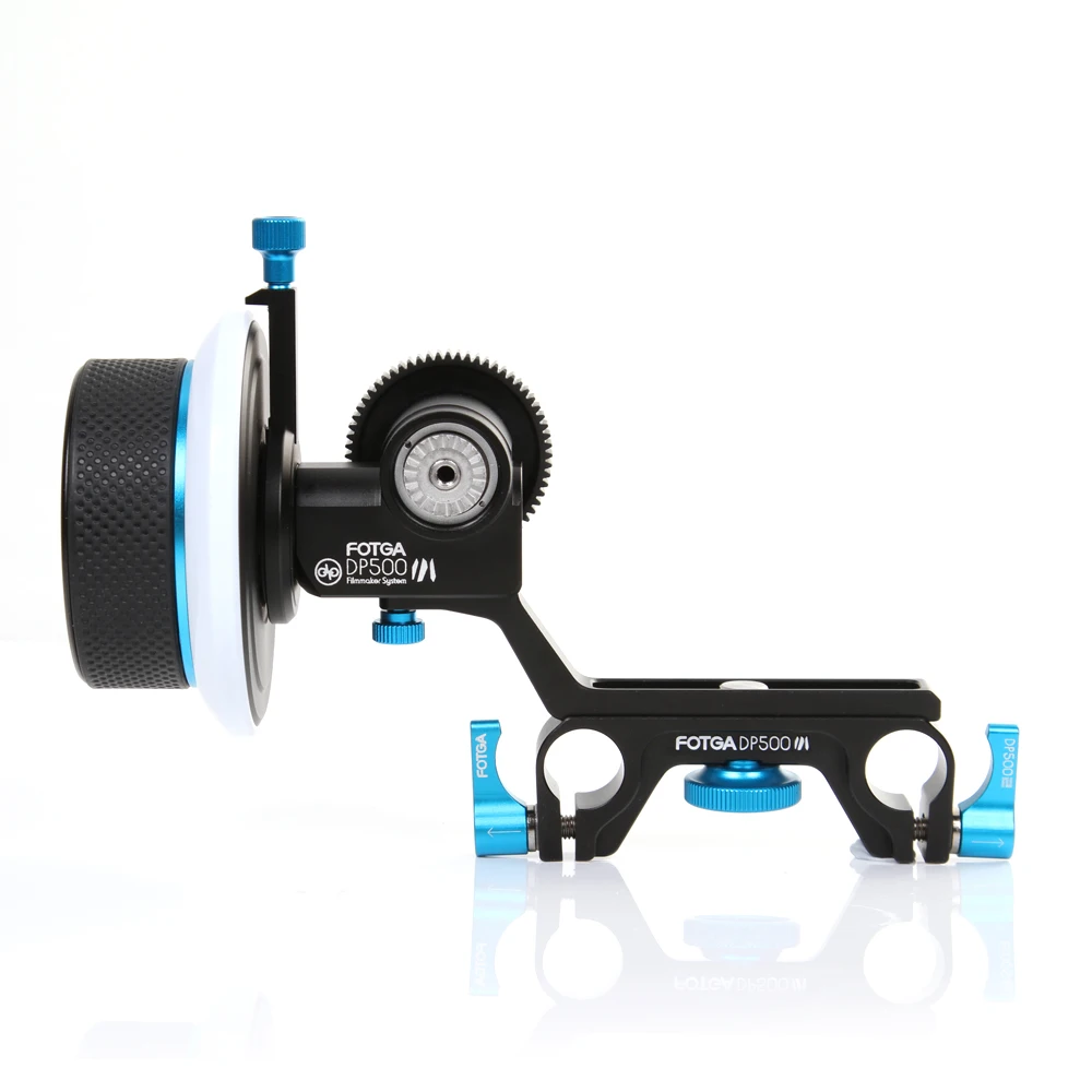 FOTGA DP500IIIS Quick Rlease Dampen Follow Focus A/B Hard Stop для 5DII III 7D D90 и т. д. DSLR камер w/DP500 Rail System |