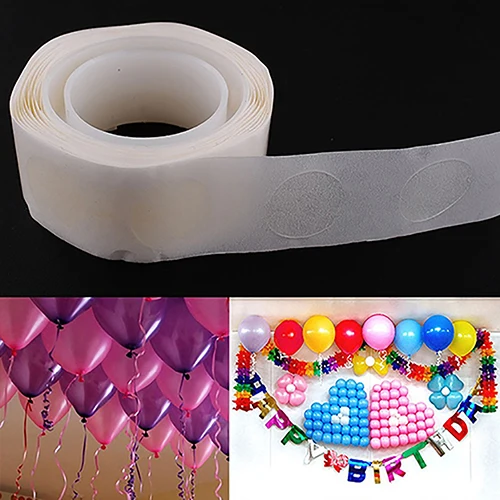 1 рулон 100 шт Двухсторонний клей в горошек для DIY Свадебный шар Декор|dot dots|dot adhesivedot