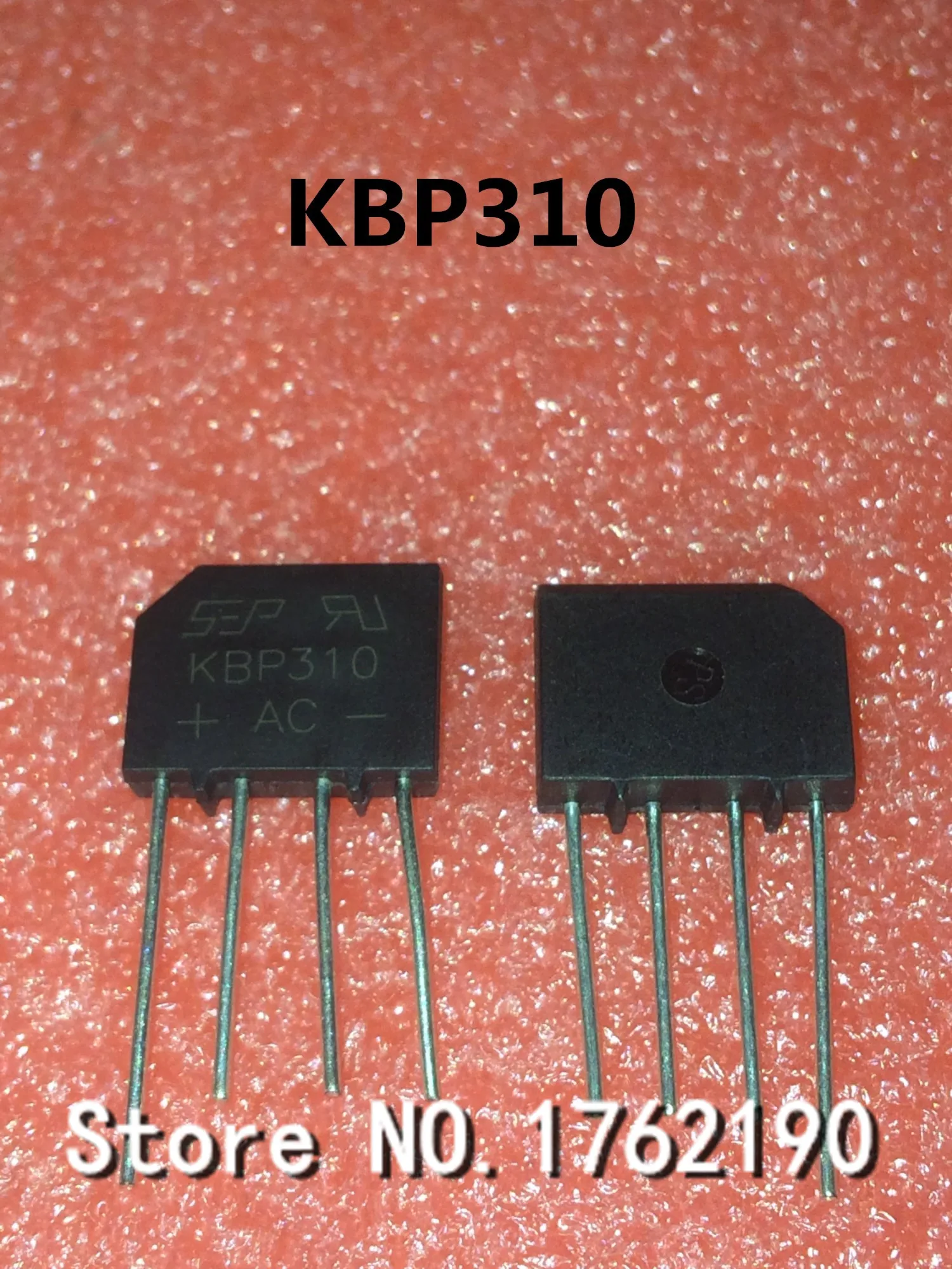 200 шт./лот 3A1000V KBP310 DIP-4 плоский мост может заменить RS310 новый оригинальный