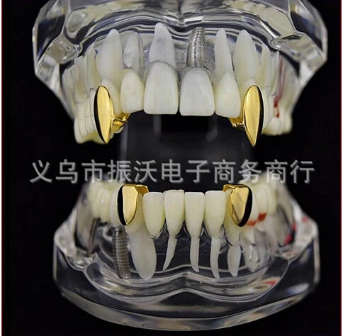 Хит продаж бестселлер в стиле хип хоп одиночная шапочка вампира золотистого