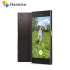 Оригинальный разблокированный Sony Xperia XZ F8331, Восстановленный, GSM, четырехъядерный, 4G LTE, ОЗУ 3 Гб ПЗУ 32 ГБ, Android 5,2, 23 МП, сканер отпечатков пальцев, GPS, Wi-Fi