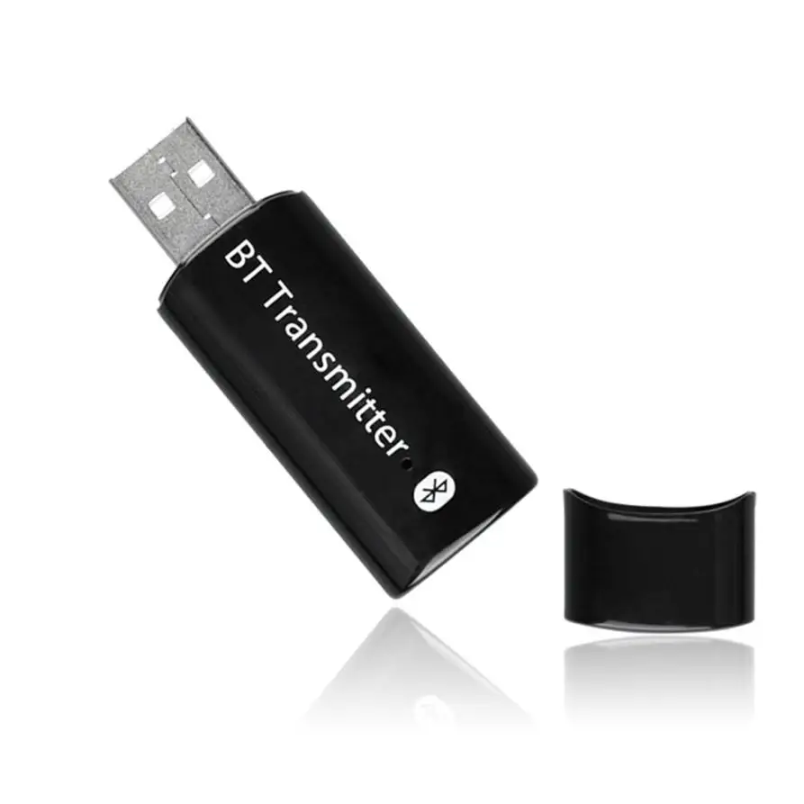 Горячая Распродажа беспроводной bluetooth приемник BT музыкальный передатчик USB