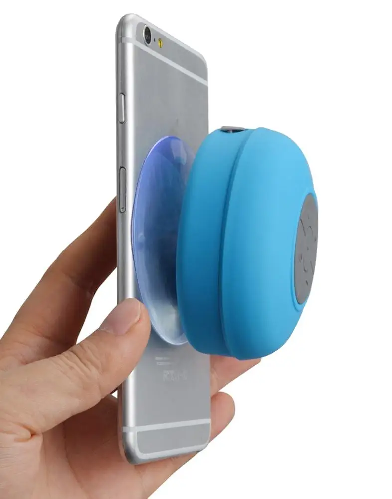 Мини Bluetooth динамик Портативный Водонепроницаемый Беспроводной Громкая Связь Динамик s Встроенный микрофон для душа Ванная комната Бассейн Автомобиль Пляж Открытый