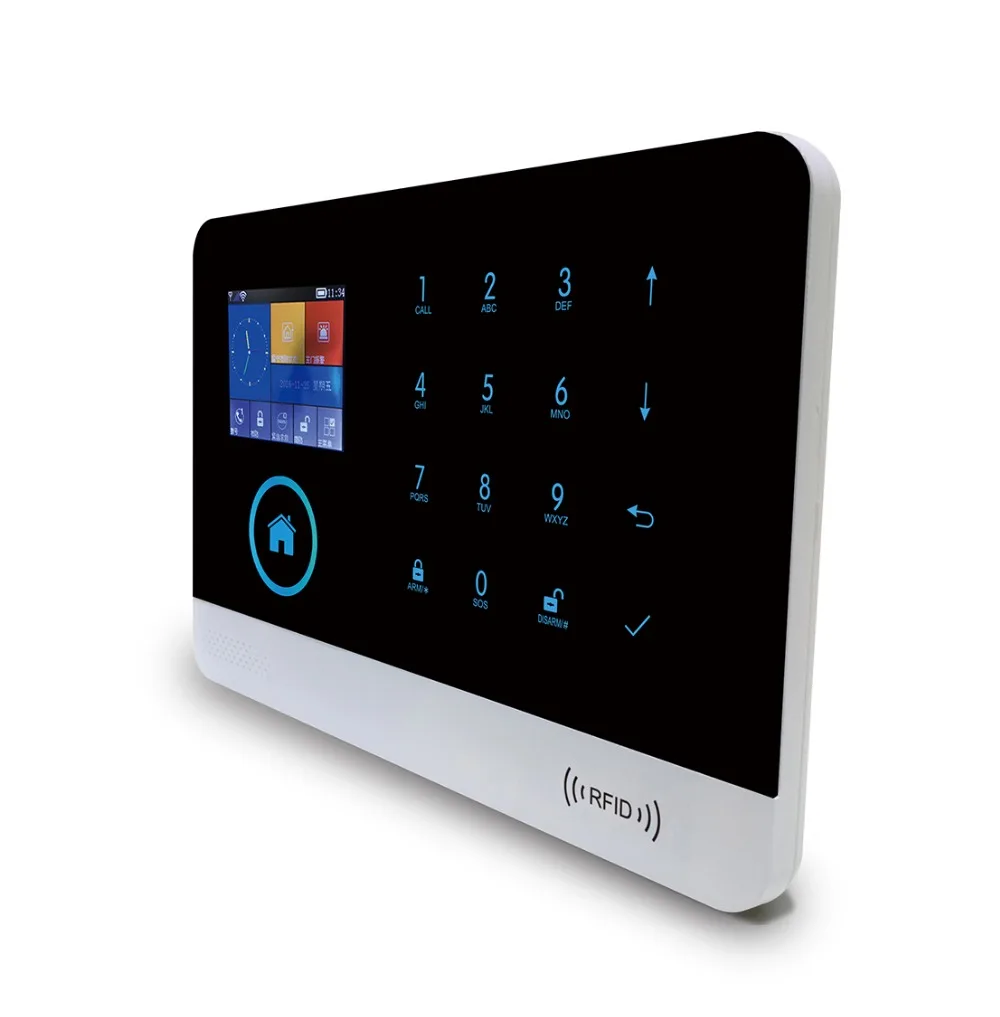 

SmartYIBA Home Security Alarm + Pet PIR Sensor IP Camera GSM Alarm 2G SIM GPRS Alarm Home Wireless WIFI APP Remote IOS Android