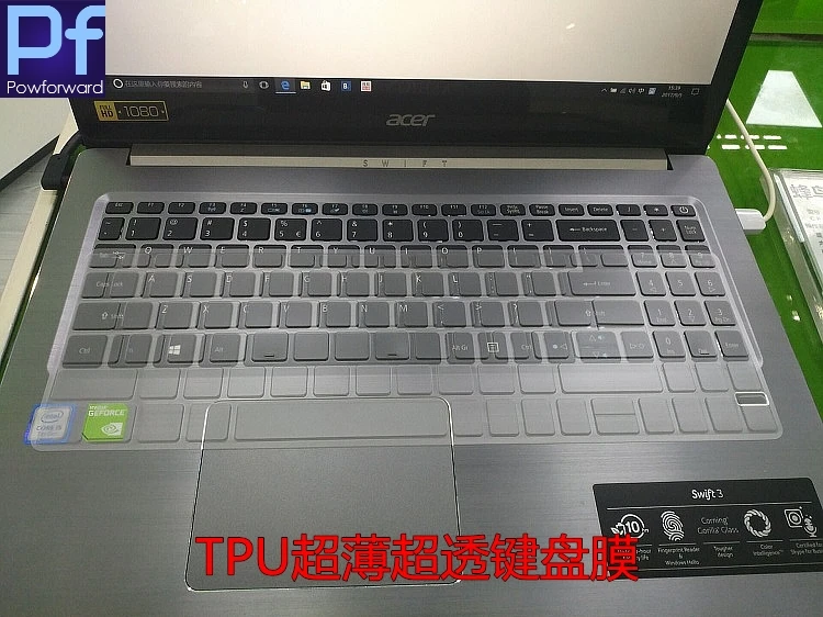 15,6 дюймов TPU Высокая четкая клавиатура кожного покрытия протектор для acer Aspire 5 A515-52G AA515 52G
