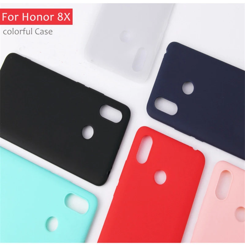Чехол для Honor 8X чехлы Huawei 8x задняя крышка силиконовый мягкий ТПУ Ультратонкий