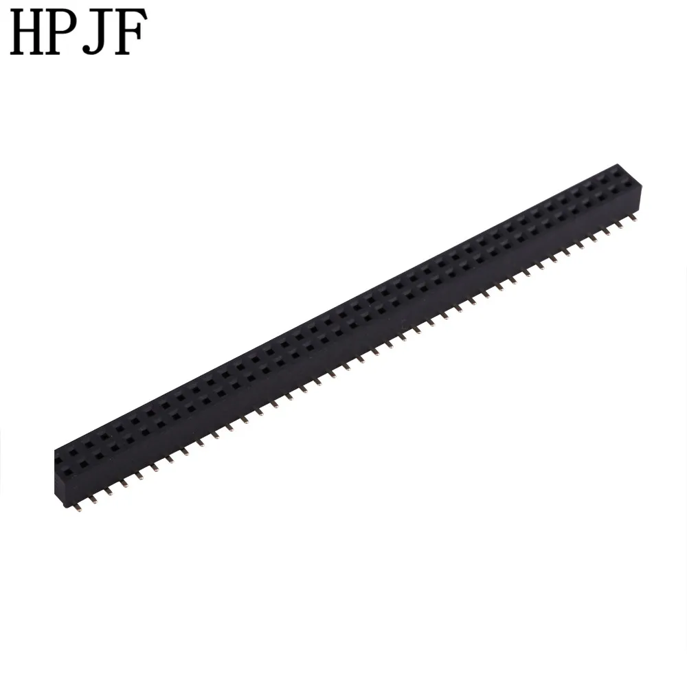 2 шт. шаг 54 мм 2x40Pin 80 пиновый двойной ряд SMT SMD соединитель сокета|socket connector|l connectorsocket