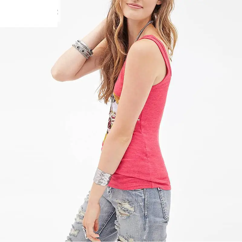 Радость На Душу Населения 2017 Европа Уличная Мода Топы Печати Свободные Лето