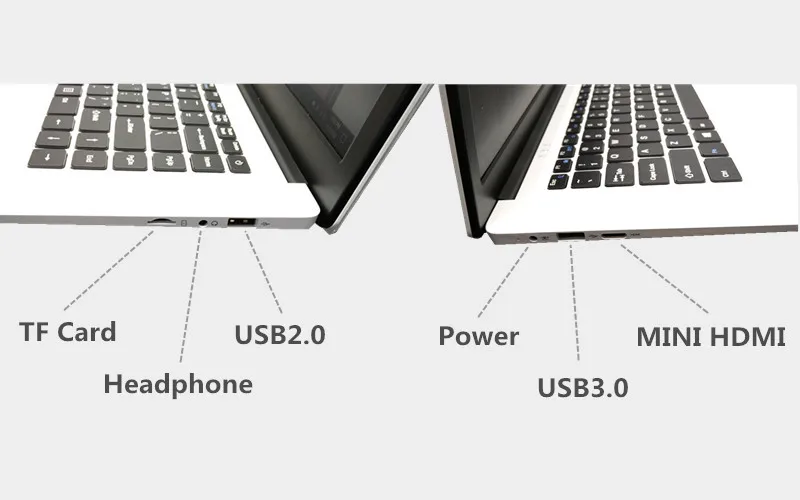 15 6-дюймовый 4 Гб ОЗУ 64 ПЗУ Intel Atom X5-8350 Windows10 HDMI WIFI система ноутбук с Bluetooth компьютер