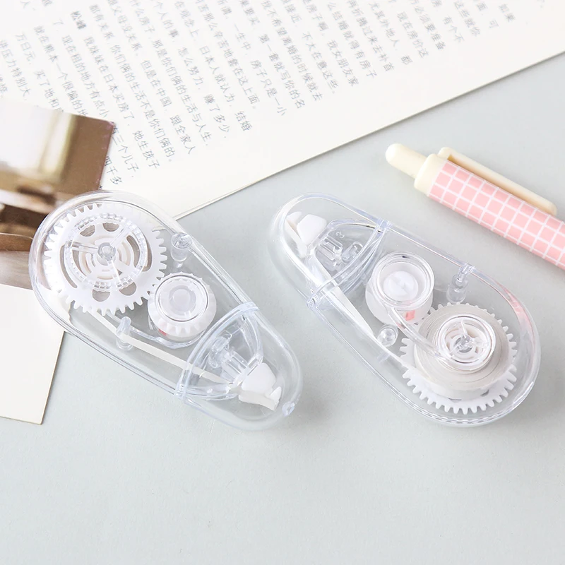 600 см прозрачная Милая Корректирующая лента Белая 1|cute correction tape|correction tapecute |