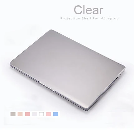 clear Новинка для fundas Xiaomi mi Air 13,3 чехол Супер тонкий внешний защитный чехол для mi notebook Air 13,3 Capa Para - Цвет: clear