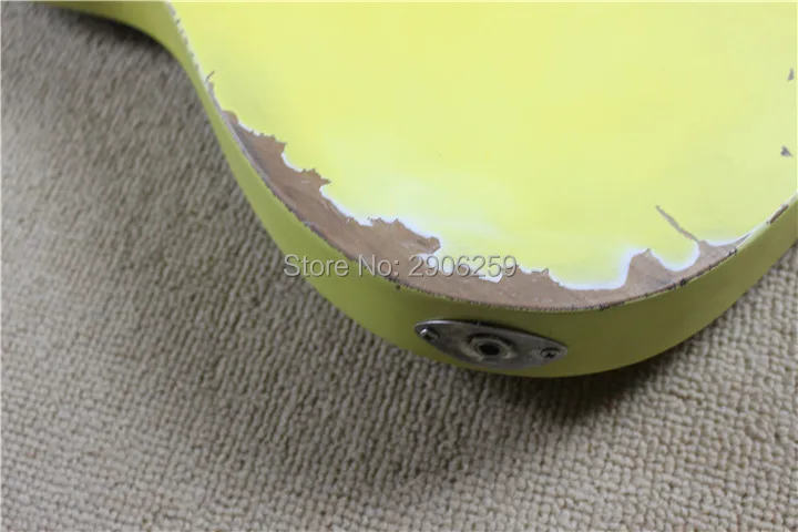 Custom Shop 53 tele гитара высокое качество ручной работы электрическая relic tl 21 лада