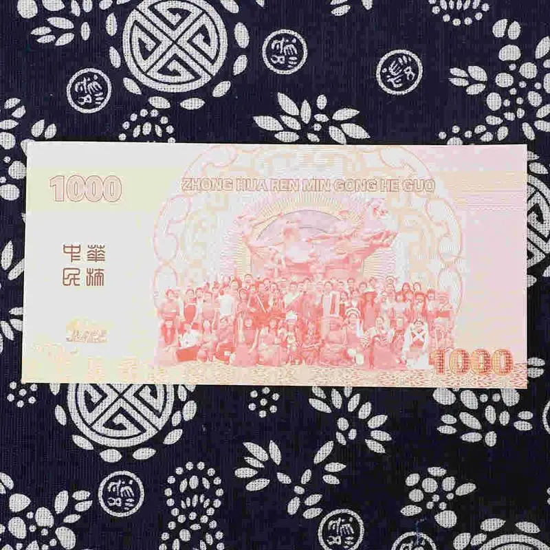 Китайский дракон 1000 характерные памятные монеты сувенирные банкноты памятные банкноты поддельные деньги