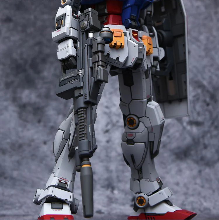 Comic Club Refitting набор GK смолы для Gundam MG 1/100 RX-78-2 происхождения универсальное оружие по бесконечным измерениям
