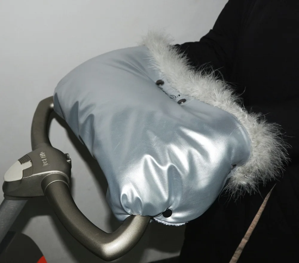 Высокий пейзаж коляска INBB stok MAXI COSI Горячая мама зимний комплект варежки на коляску рукавица Рука теплая муфта Меховая муфта