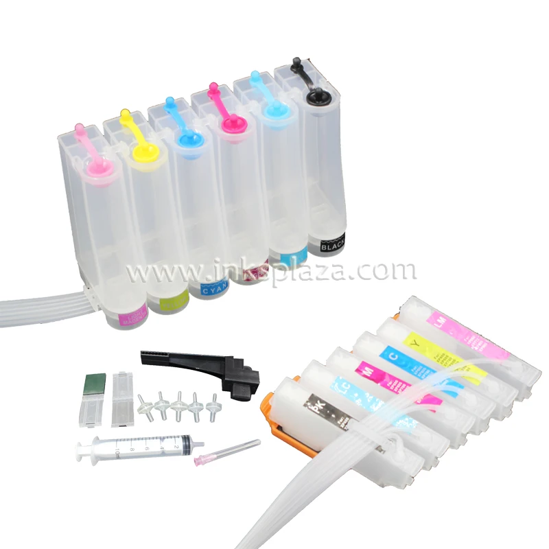 Стандартный СНПЧ CISSPLAZA 277XL T2771 совместимый с Epson xp750 xp850 XP950 XP860 XP760 XP960 XP 55 760 xp 850