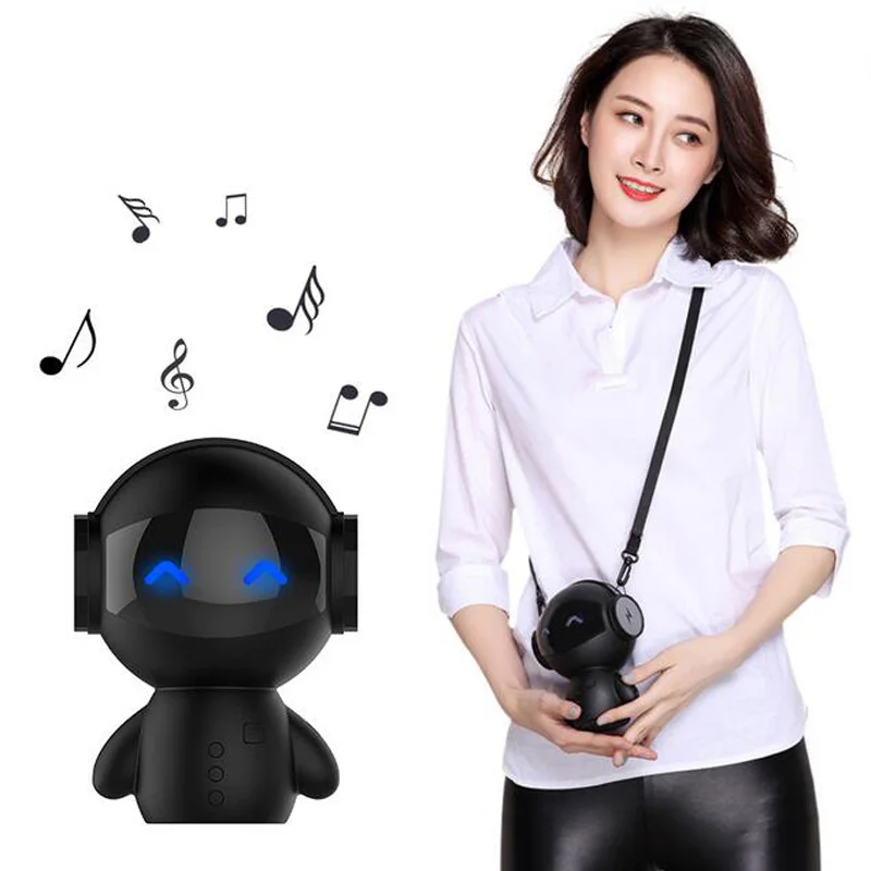 JINSERTA Bluetooth беспроводные Мультяшные портативные мини колонки стерео музыкальные