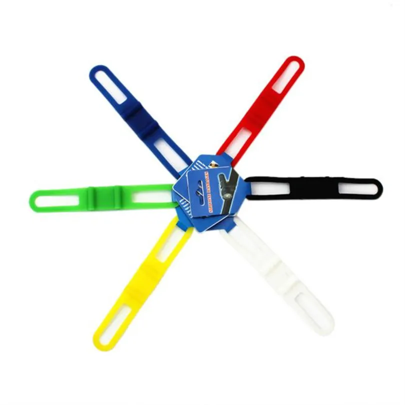 Универсальный Маяк силиконовые бретели Силиконовые Аксессуары для велосипеда