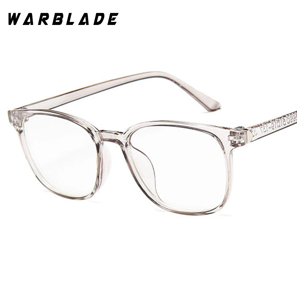 Ультралегкая пластиковая оправа для очков WarBLade в стиле ретро мужчин и женщин