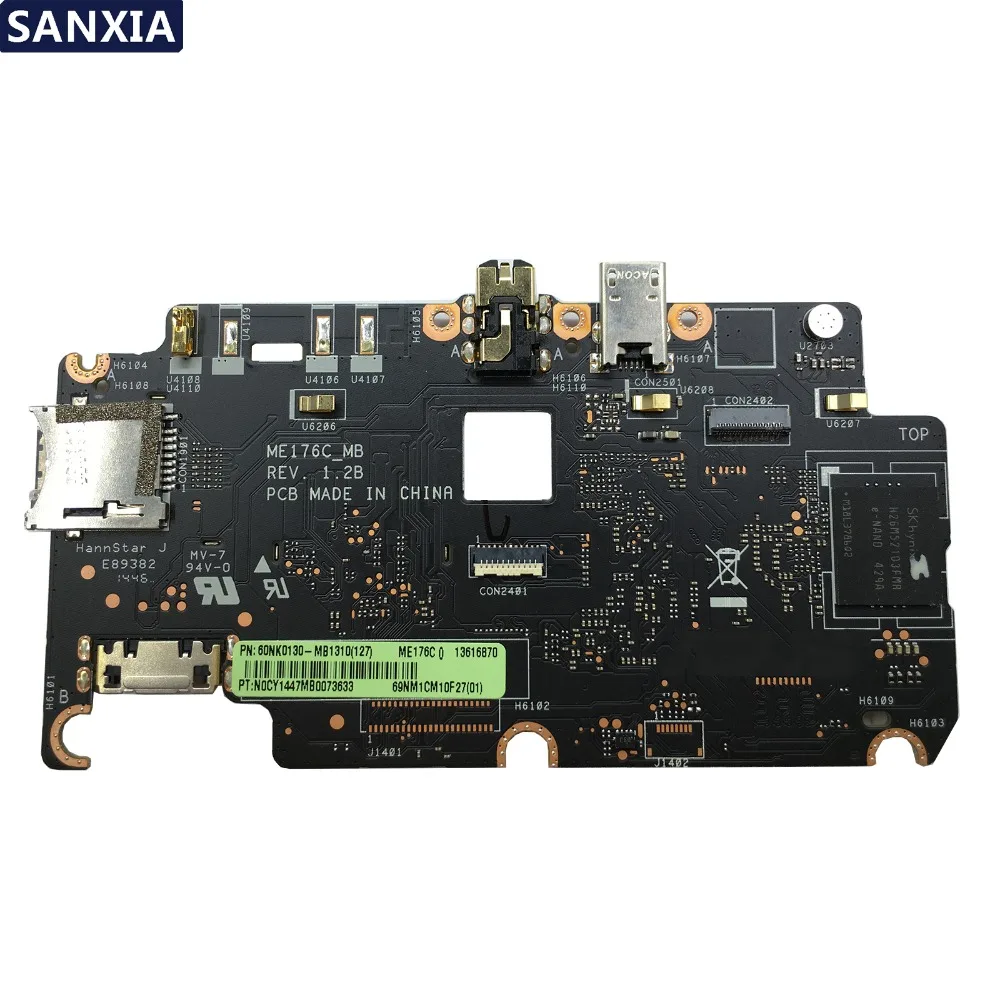 Материнская плата KEFU ME176C для планшета ASUS ME176 протестированная оригинальная