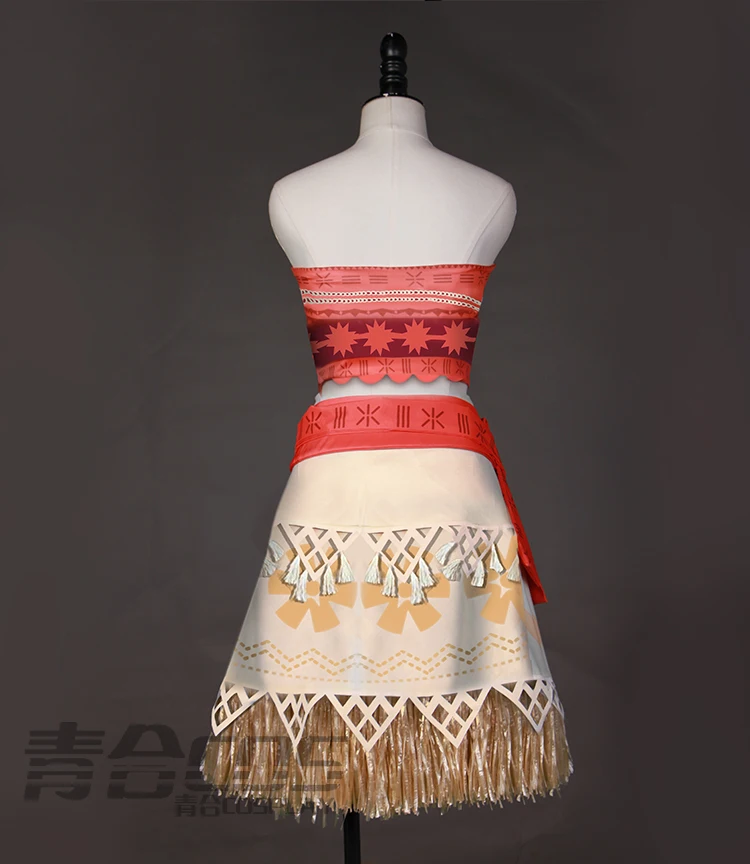 

Moana cos Dress Cosplay Costume Halloween Costume for women