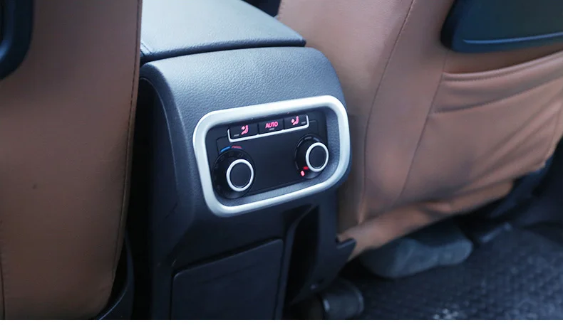 Lsrtw2017 автомобильный Стайлинг подлокотник Задняя накладка для volkswagen sharan vw 2011 2012 2013 seat Alhambra