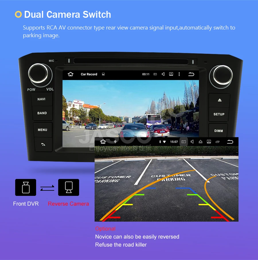 Android 9,0 4G ram Автомобильный DVD стерео мультимедиа головное устройство для Toyota Avensis/T25 2003-2008 Авто радио gps навигация Видео Аудио