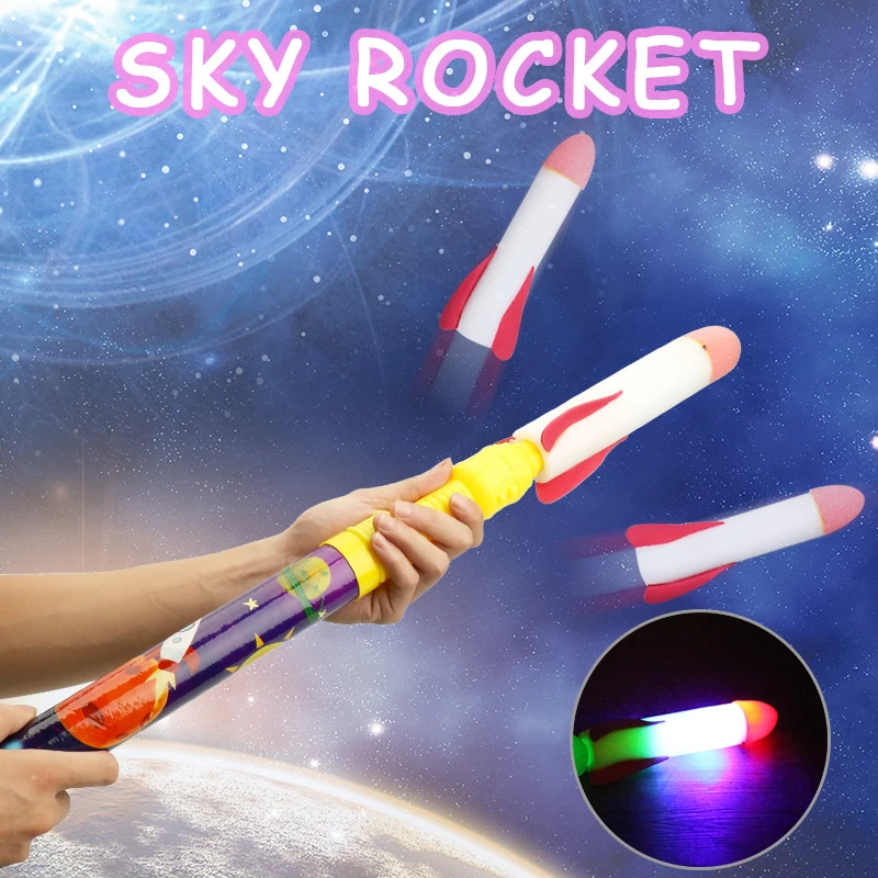 Sky игрушка Ракета для детей светящиеся игрушки Rockt подарок на день рождения