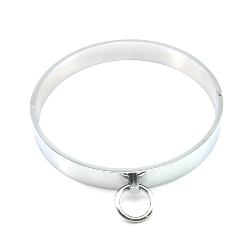 Нержавеющая сталь диаметр 145 мм секс-ошейники для взрослых рабский ошейник