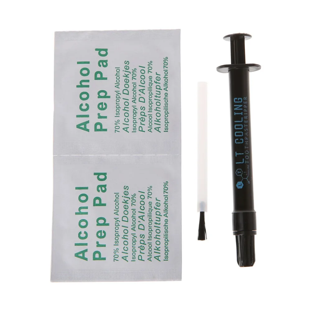 LT 100 жидкая металлическая Теплопроводящая паста смазка для процессора GPU