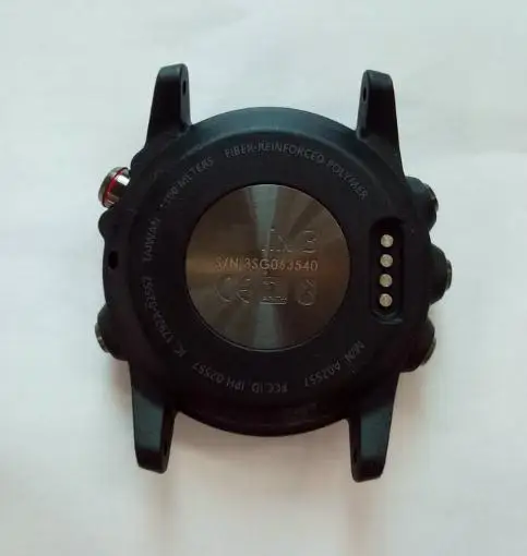 Оригинальные корпуса для GARMIN fenix3 Батарейная дверь задняя крышка Запасные части 90% Новинка