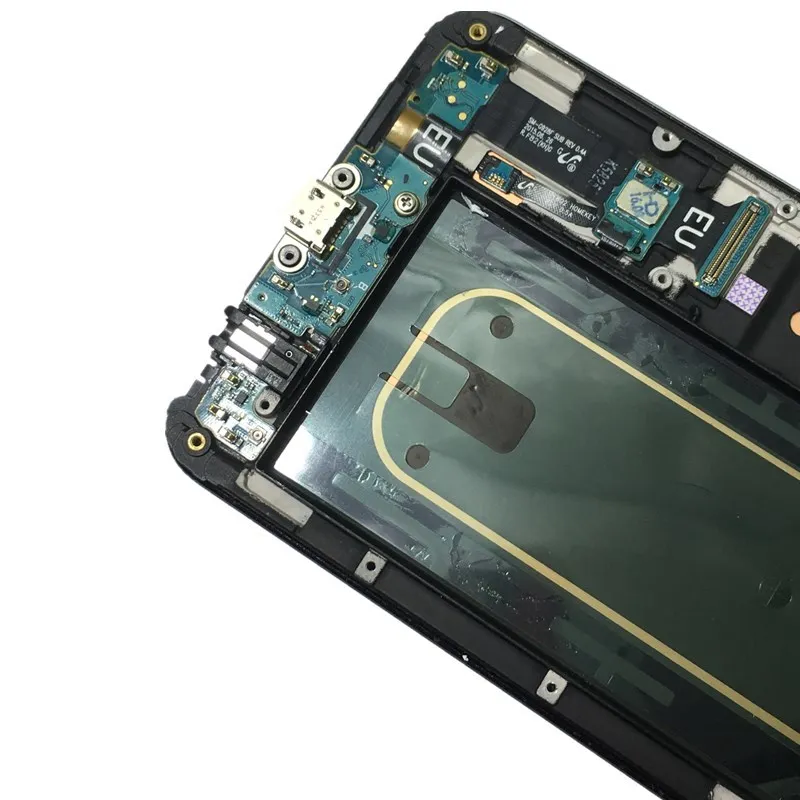 Для Samsung Galaxy S6 Edge Plus ЖК-дисплей сенсорный экран сборка Замена + Инструменты для S6Edge