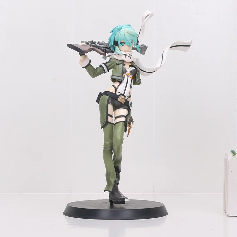 21 см аниме фигурки обувь для вечеринки в Стиле косплей Sword Art Online 3 пушка штормовой
