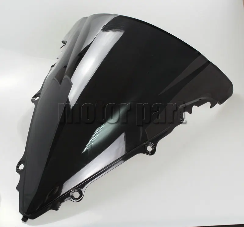 Мотоциклетные ветровые дефлекторы из черного АБС пластика для 2003 2005 Yamaha YZF 600 R6 2004