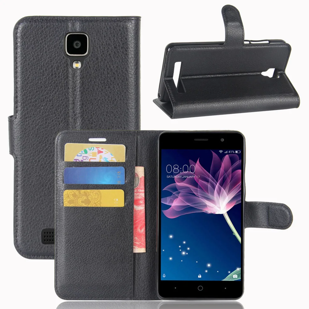 Кожаный чехол-бумажник с откидной крышкой и подставкой для Doogee x70 X60L BL12000 MIX 2 X30L X20L BL5000 BL7000 Mix shoot2