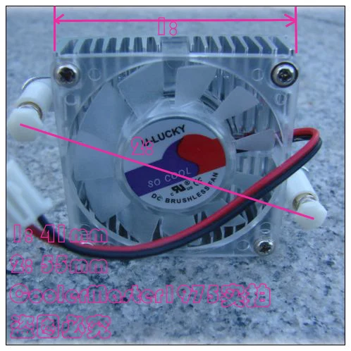 

5.5 fitted holes graphics card heatsink northbridge