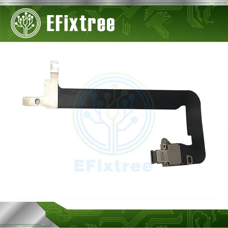 A1534 DC Jack I/O USB C разъем платы гнездо dс IN Мощность с гибким кабелем 821 00482 A 00828 для Macbook